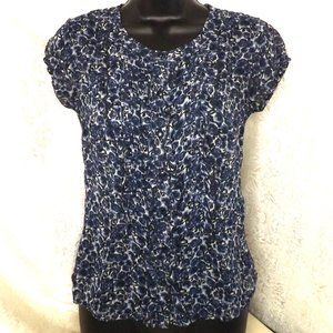 H&M Floral Blouse- Women's Size 4